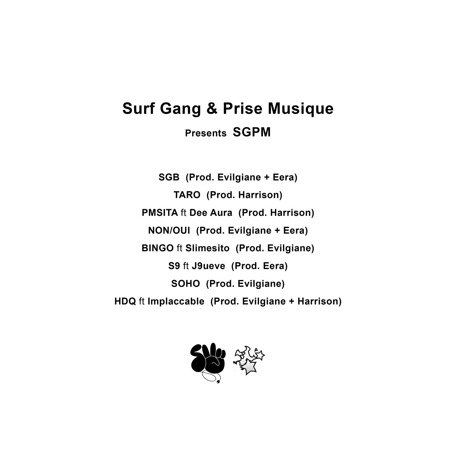 SGPM by undefined back cover