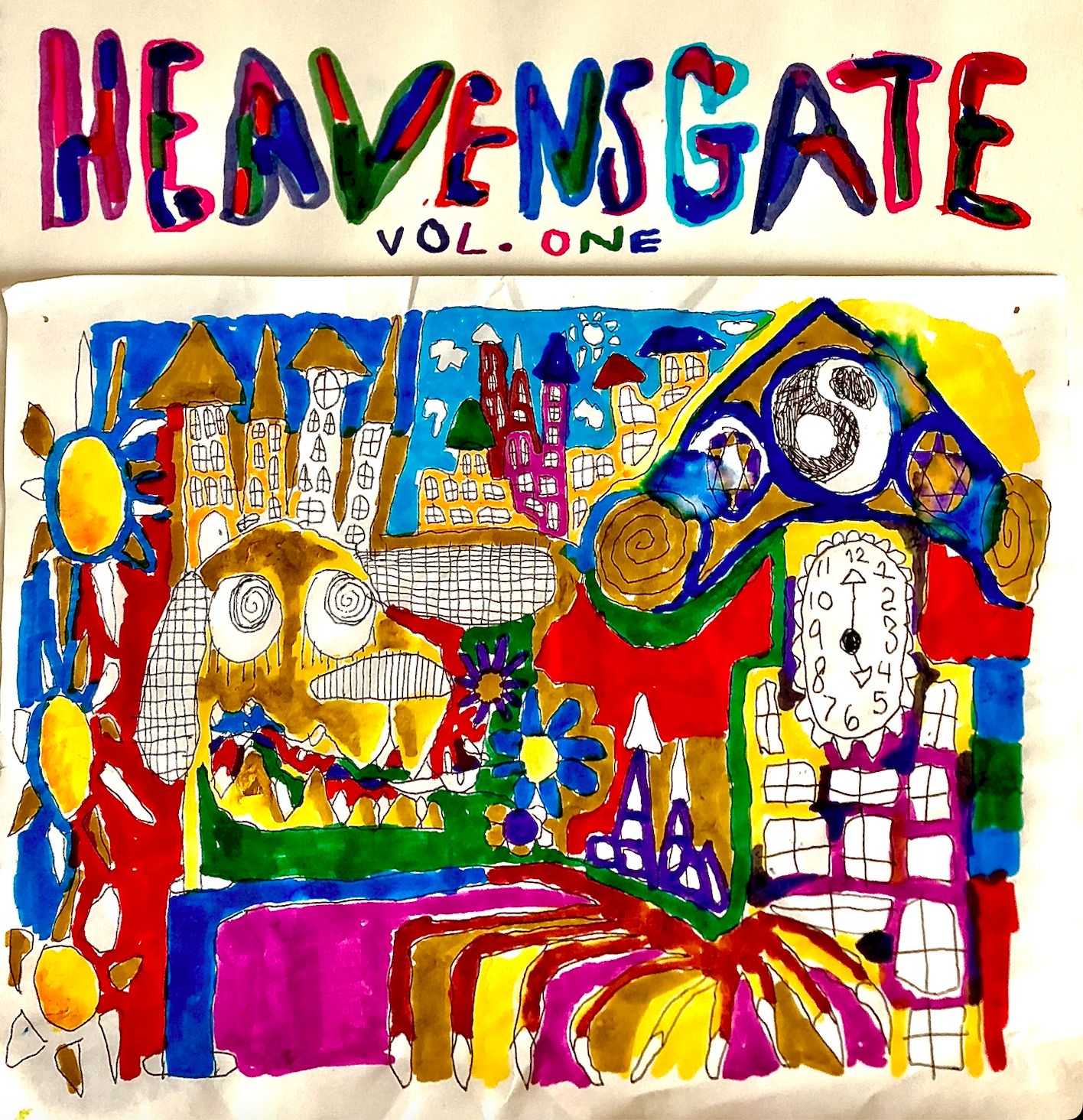 #HEAVENSGATE VOL. 1 by undefined album art