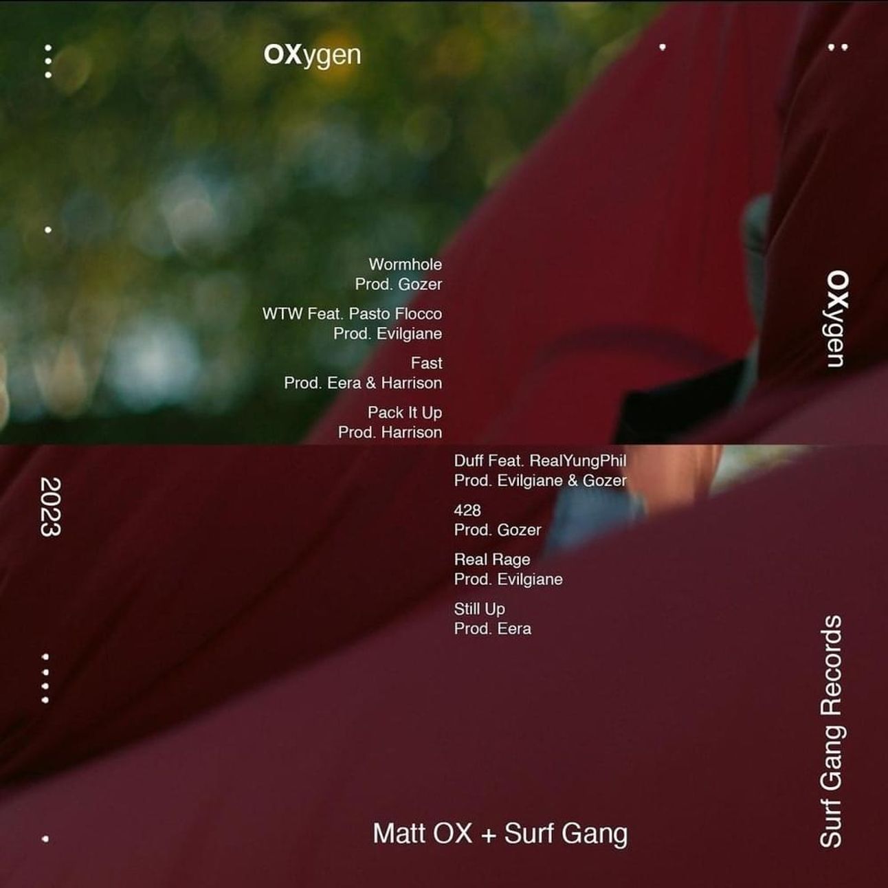 OXygen by undefined back cover