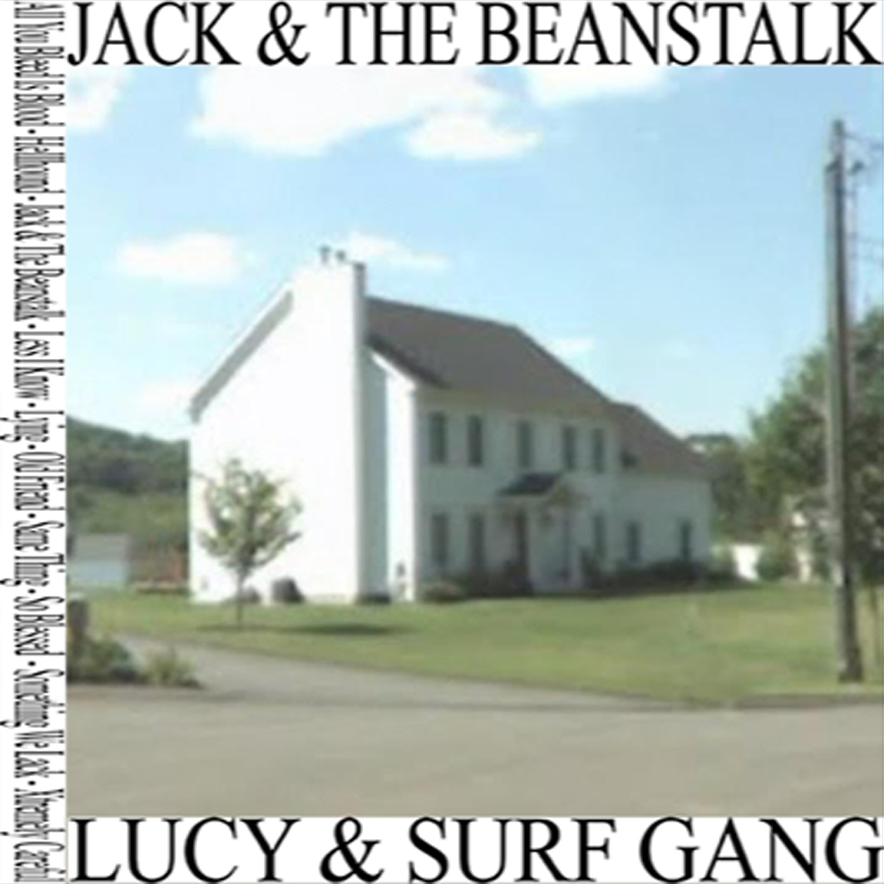 JACK & THE BEANSTALK  by LUCY (Cooper B. Handy) & SURF GANG album art