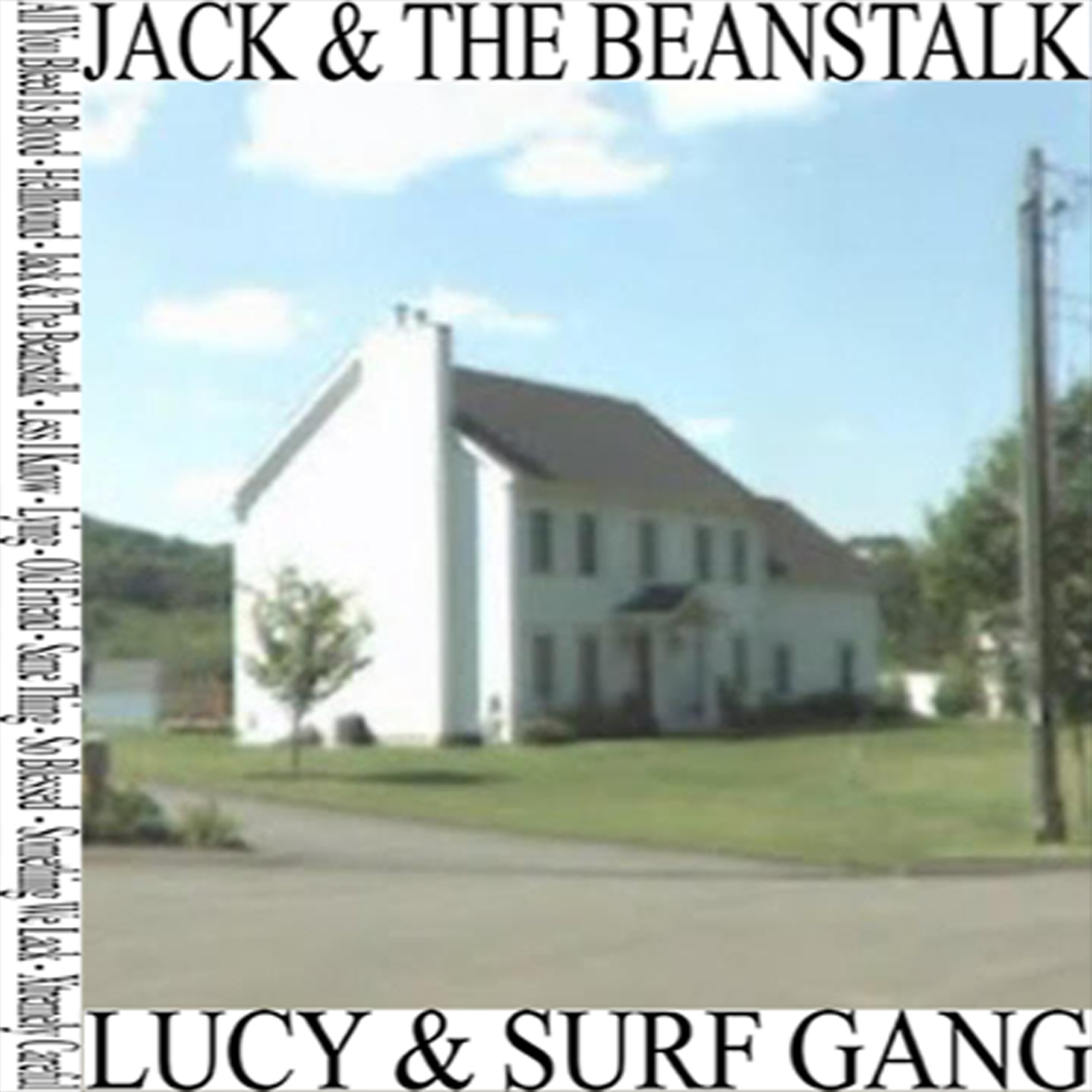 JACK & THE BEANSTALK by LUCY (Cooper B. Handy) & SURF GANG album art
