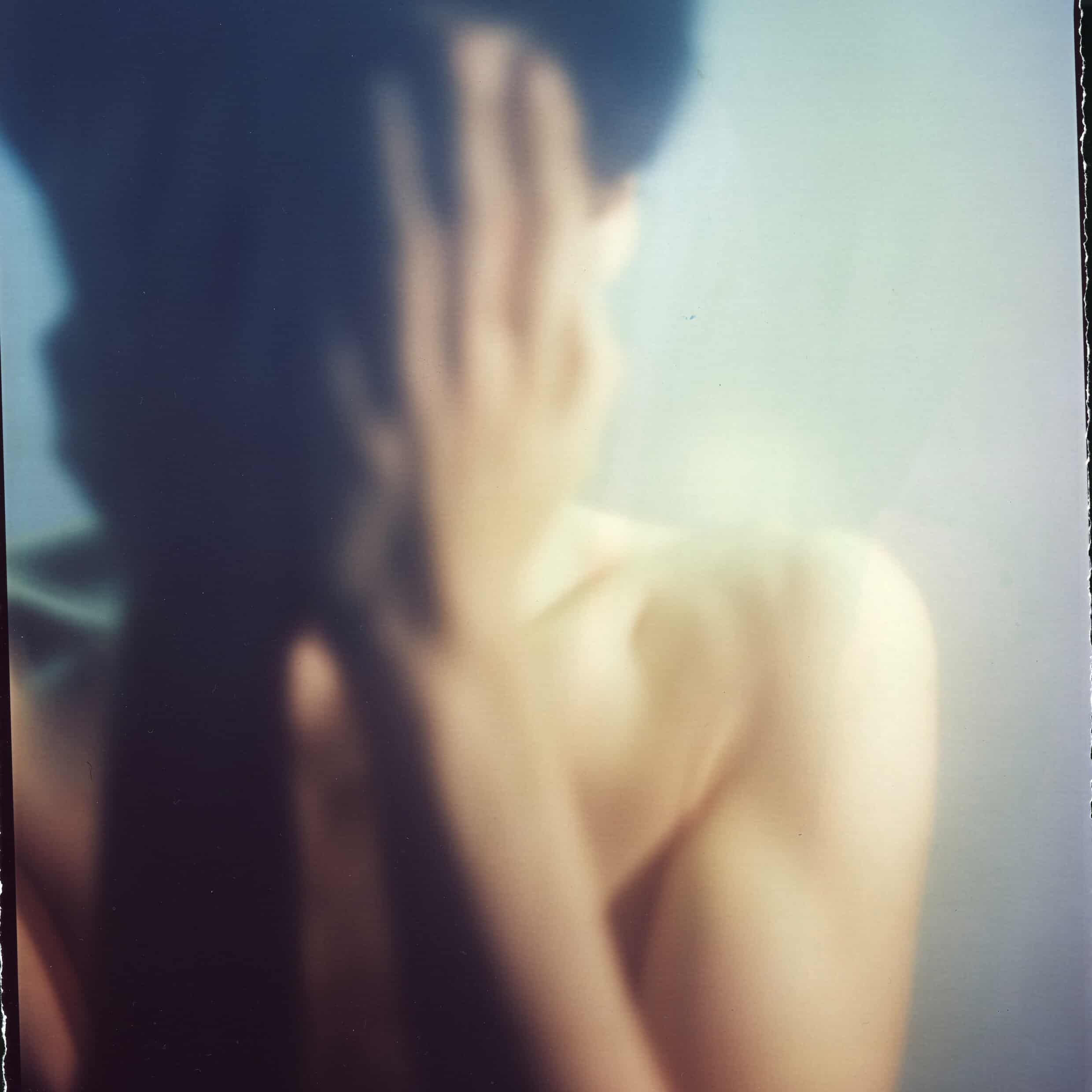 Human by jackzebra, James Ferraro, Glasear album art