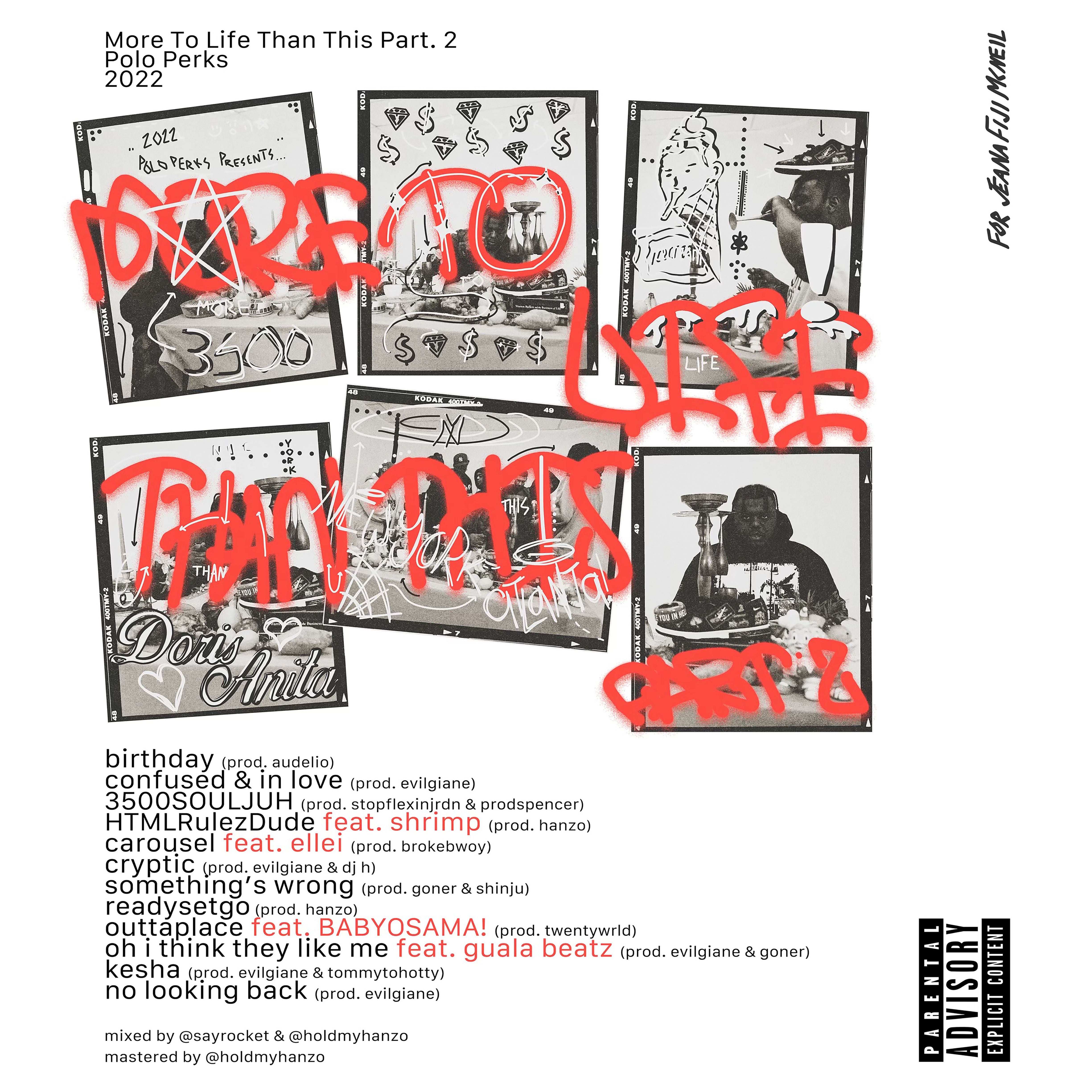 More to Life Than This Pt 2 by undefined back cover
