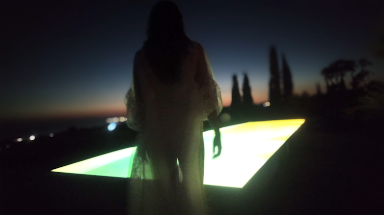 TALKING TO A WALL by Harto Falión & evilgiane album art