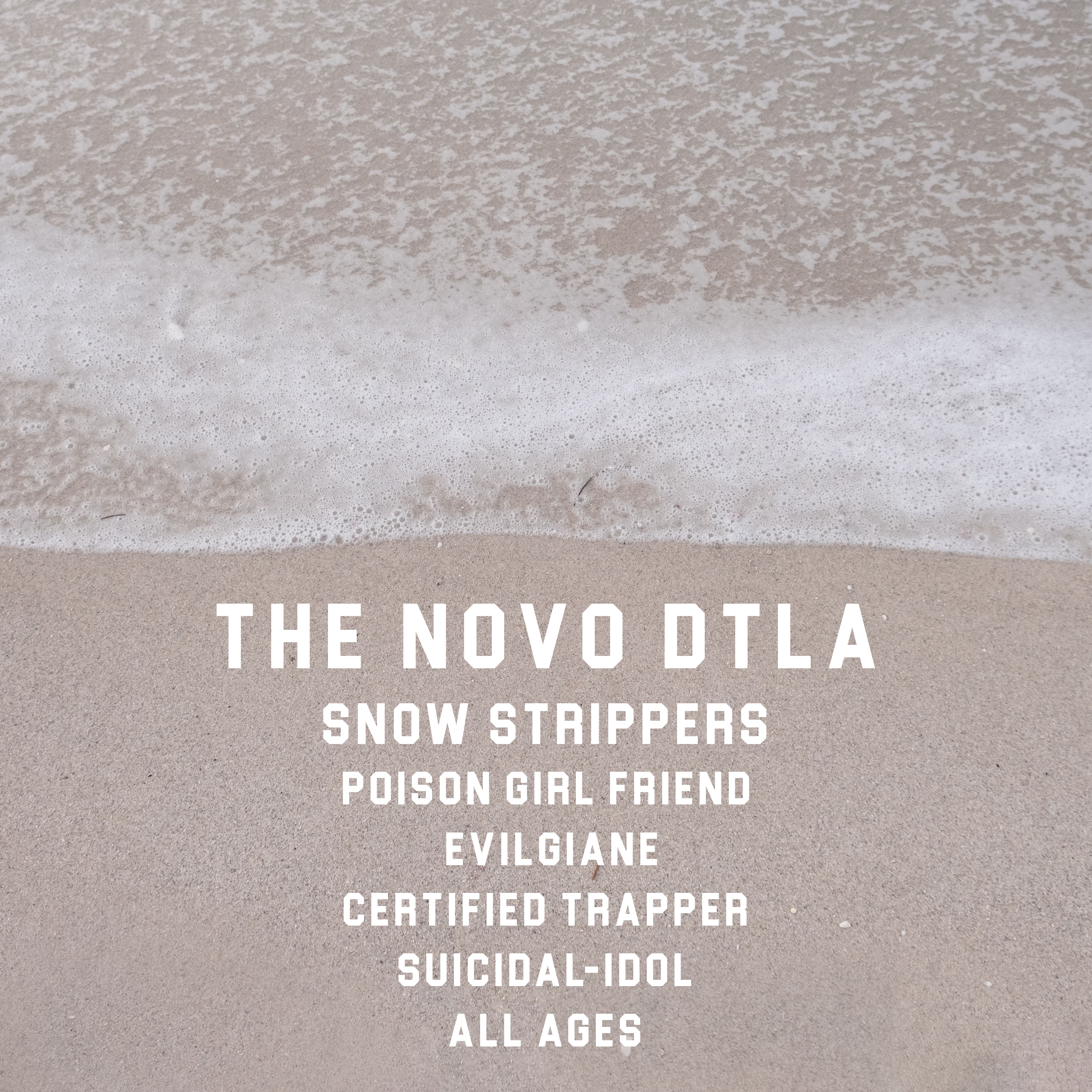 SNOW STRIPPERS AND EVILGIANE LOS ANGELES