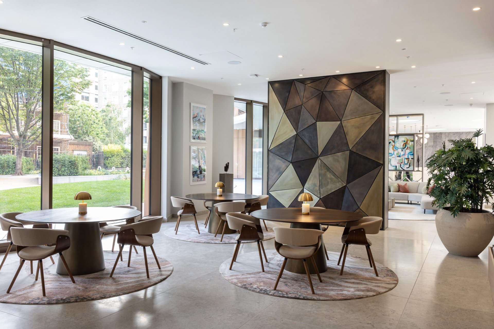 Triptych Reception