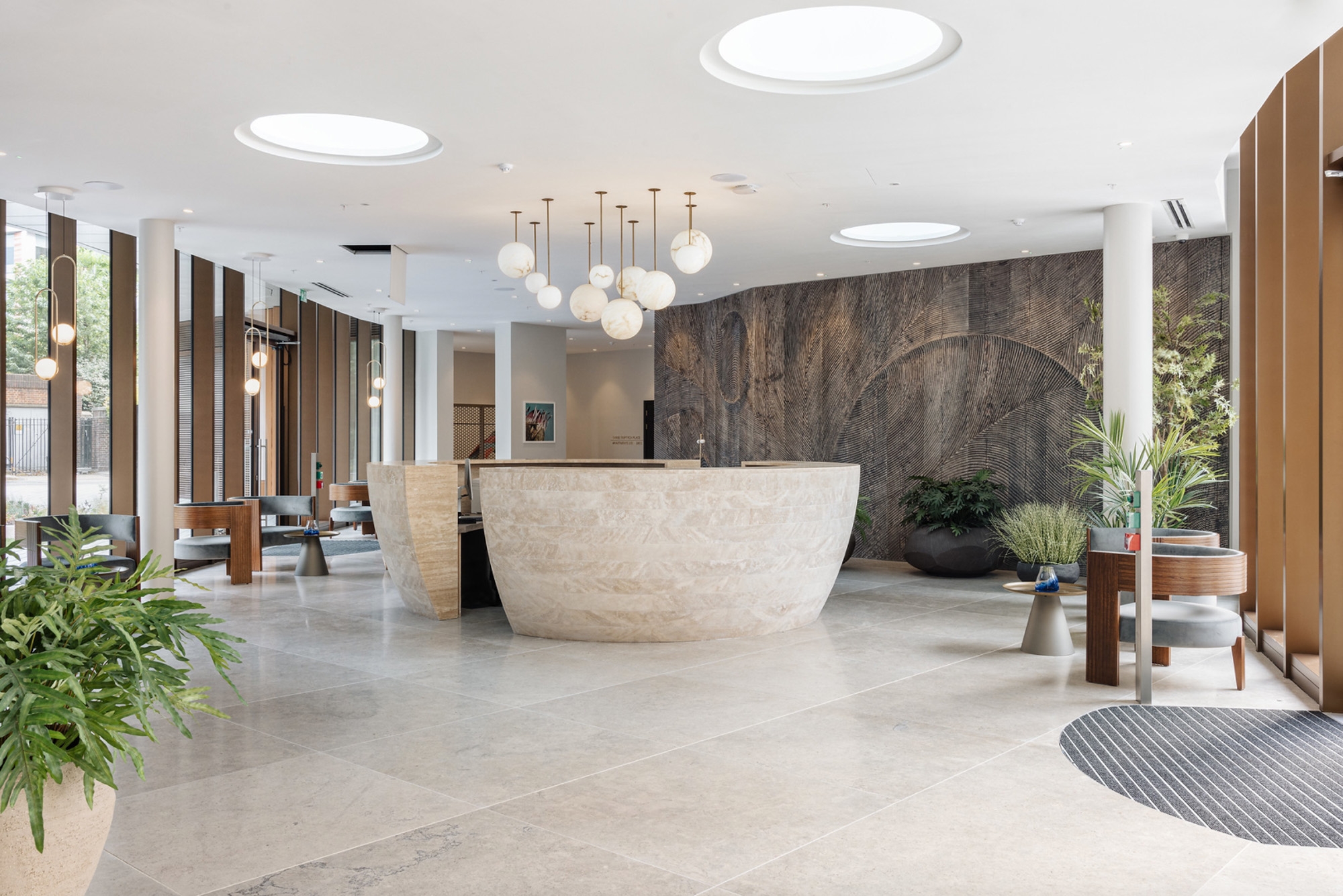 Triptych Reception