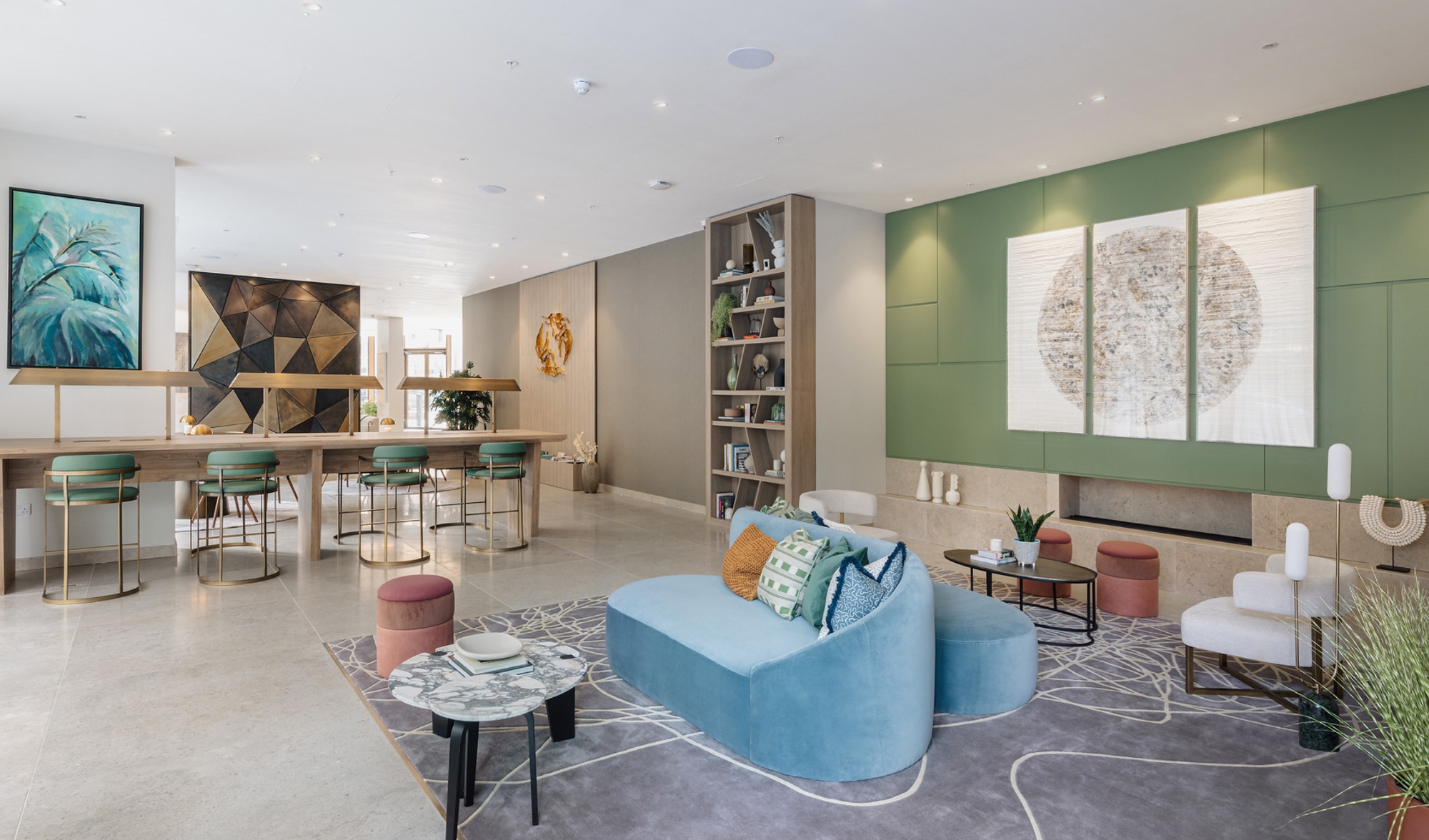 Triptych Reception