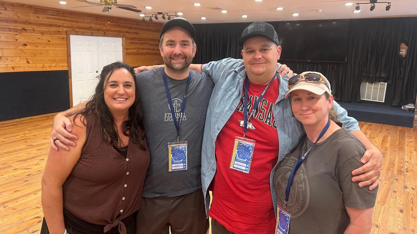 Troy & Tiffany at HopeCon