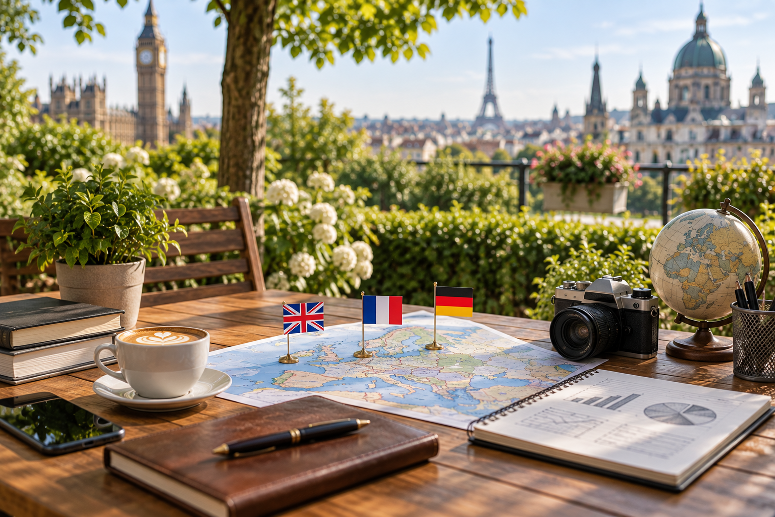 The Real Difference Between the UK, French, and German Startup Ecosystems