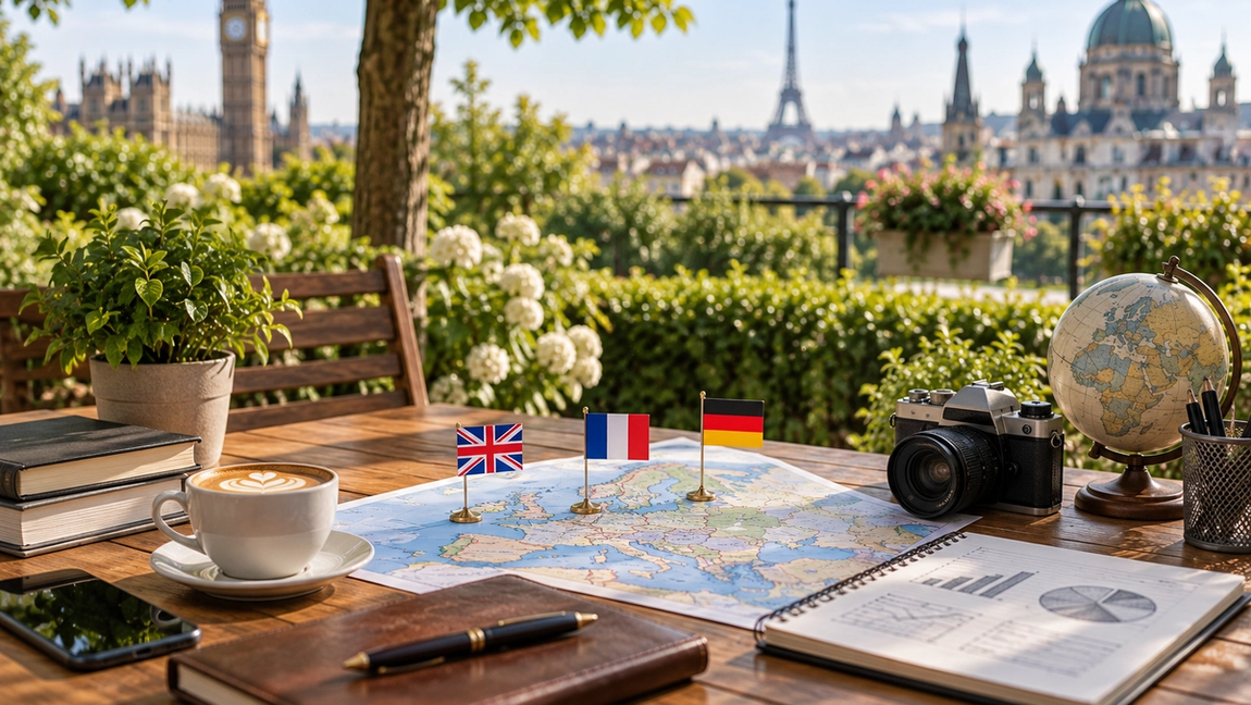 The Real Difference Between the UK, French, and German Startup Ecosystems