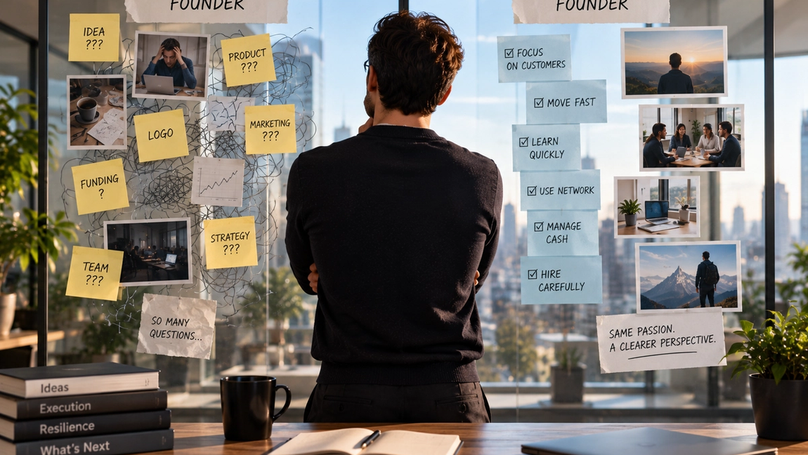 The Real Difference Between First-Time and Second-Time Founders