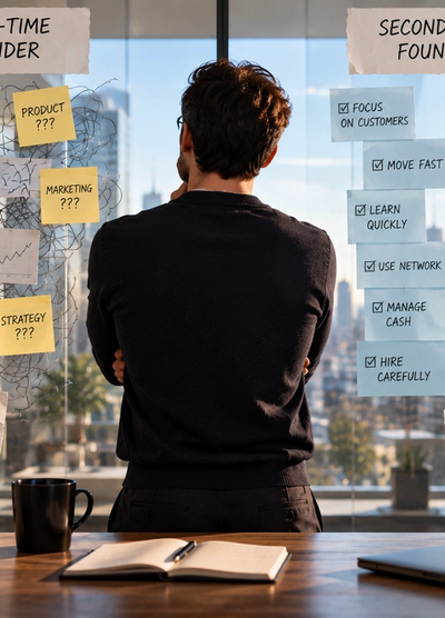 The Real Difference Between First-Time and Second-Time Founders