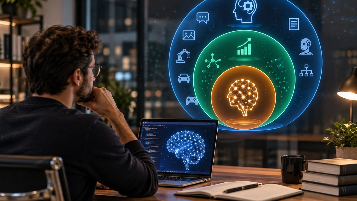 The Real Difference Between AI, Machine Learning, and Deep Learning