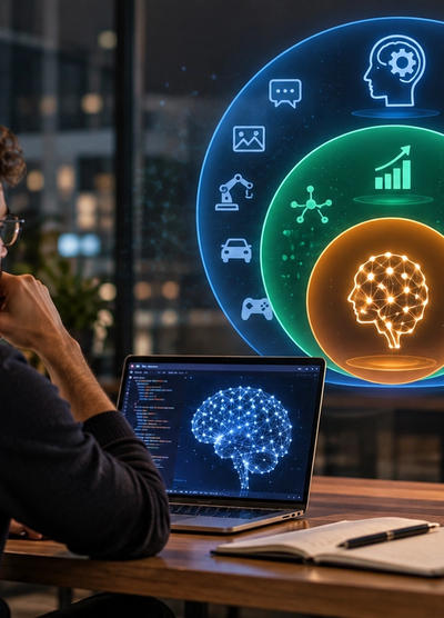 The Real Difference Between AI, Machine Learning, and Deep Learning