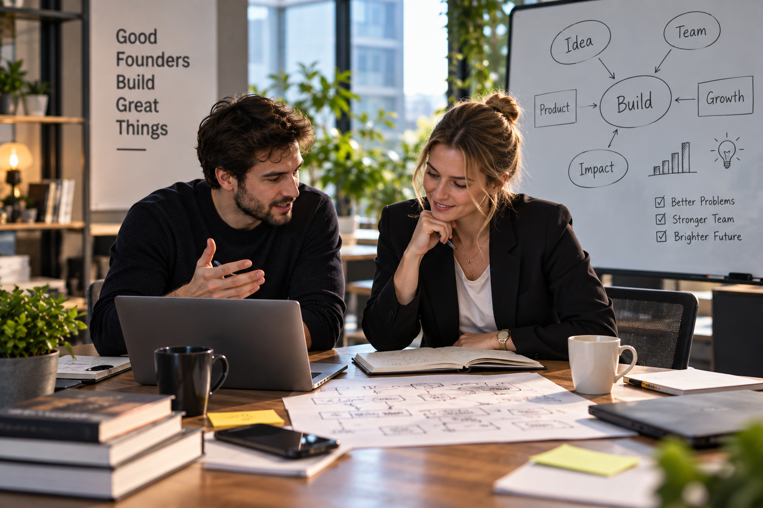 How to Find a Co-Founder Worth Building With