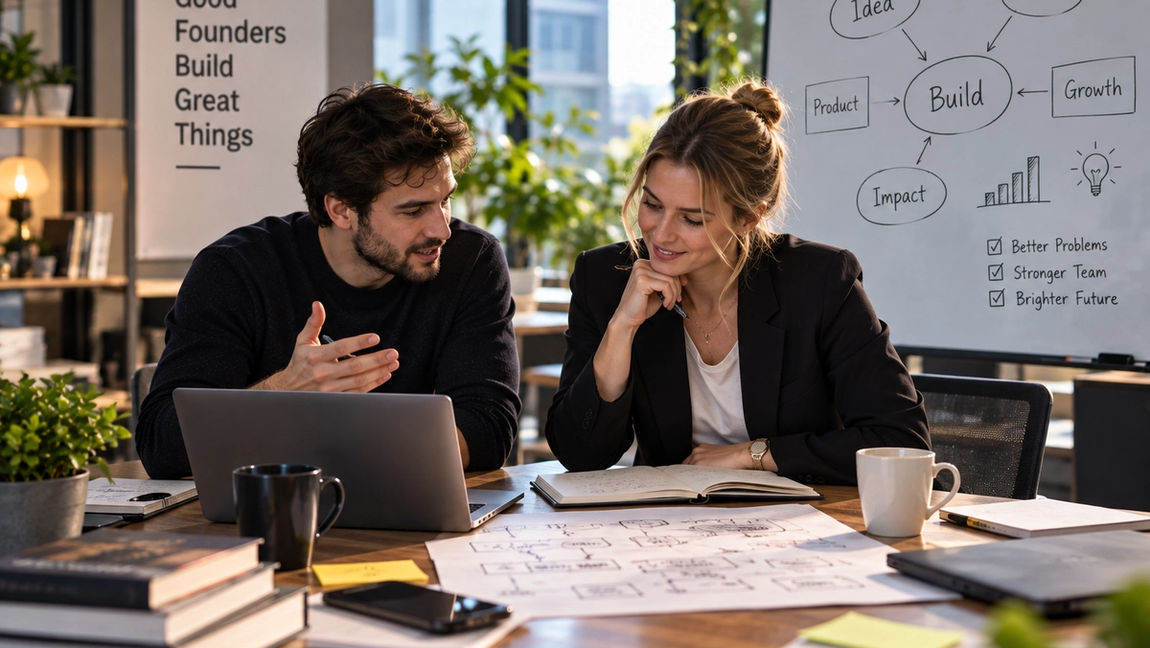 How to Find a Co-Founder Worth Building With