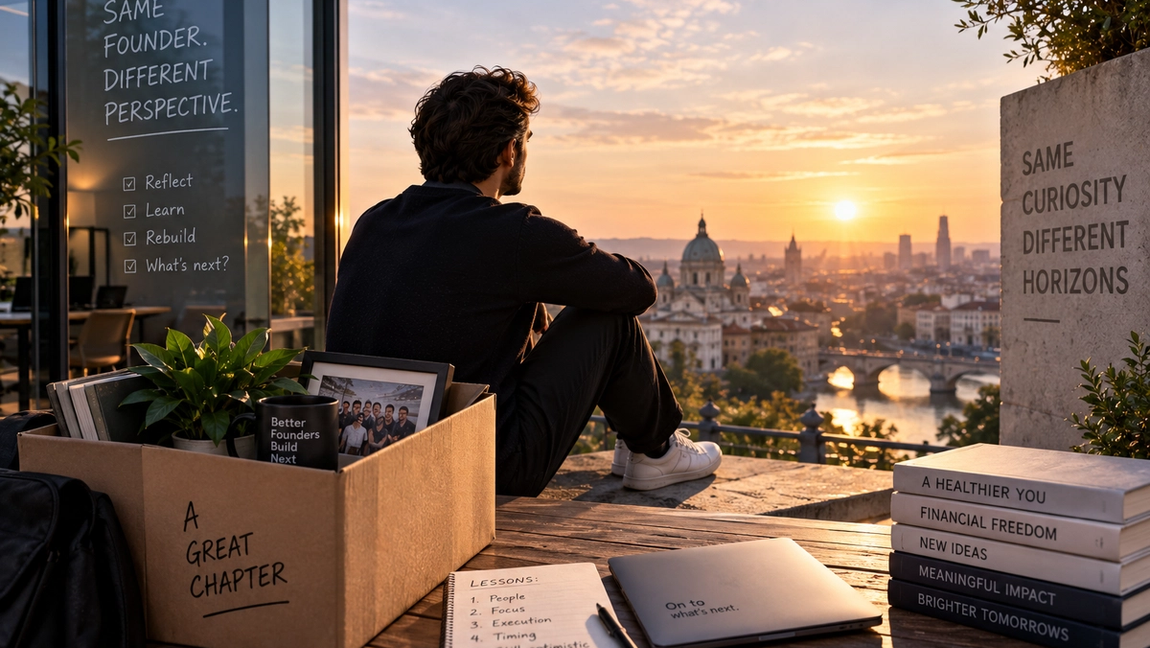 How Founders Actually Recover from a Failed Startup