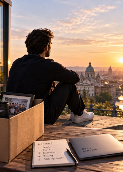 How Founders Actually Recover from a Failed Startup