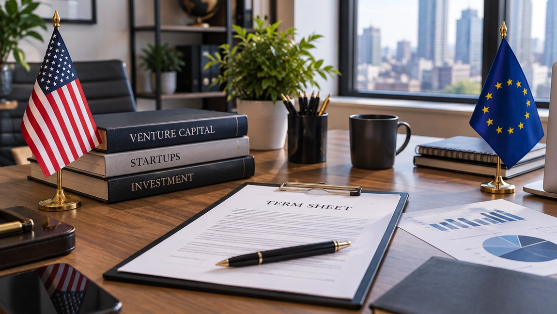 The Difference Between US and European VC Term Sheets
