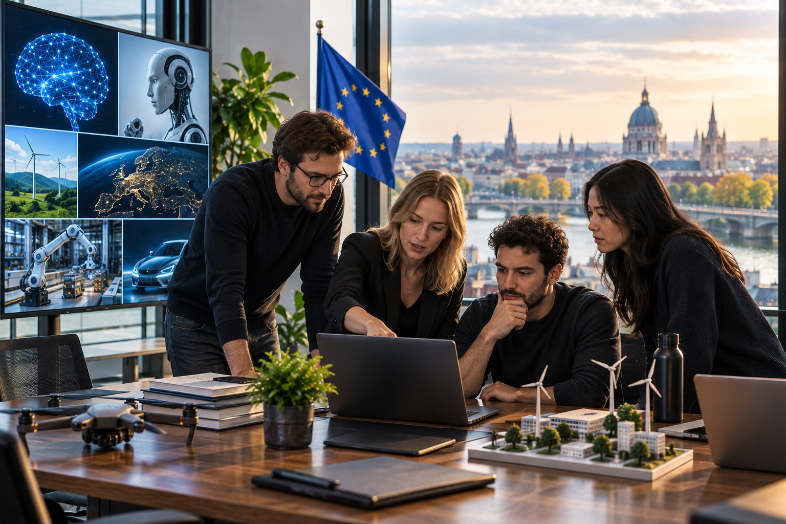 The European AI Companies Quietly Competing with Silicon Valley
