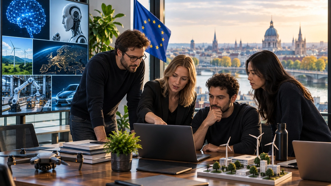 The European AI Companies Quietly Competing with Silicon Valley
