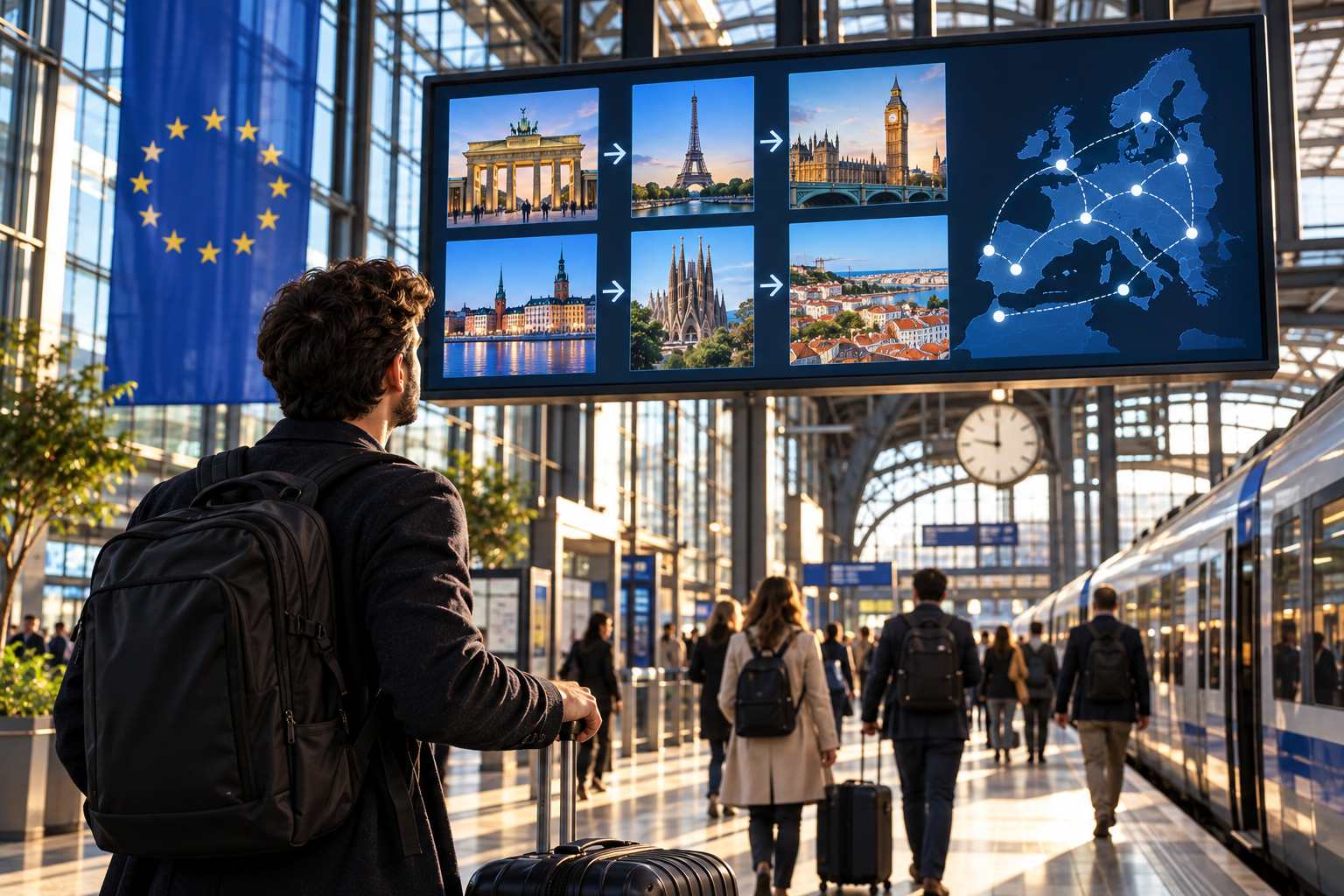How European Tech Talent Actually Moves Across the Continent