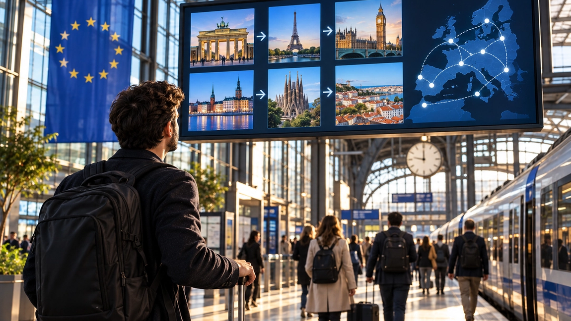 How European Tech Talent Actually Moves Across the Continent