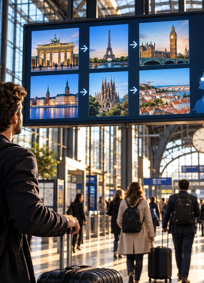 How European Tech Talent Actually Moves Across the Continent
