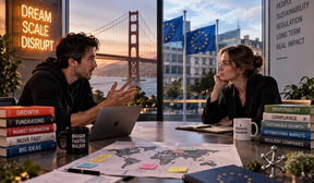 The Cultural Difference Between How Europeans and Americans Build Companies