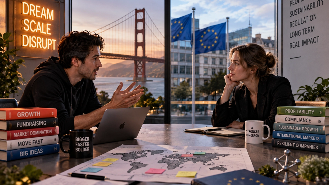 The Cultural Difference Between How Europeans and Americans Build Companies