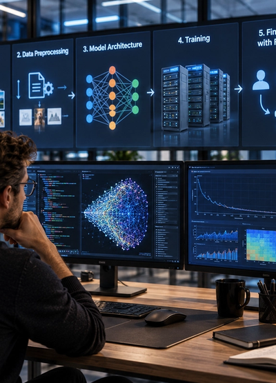 How AI Models Are Actually Trained (Step by Step)