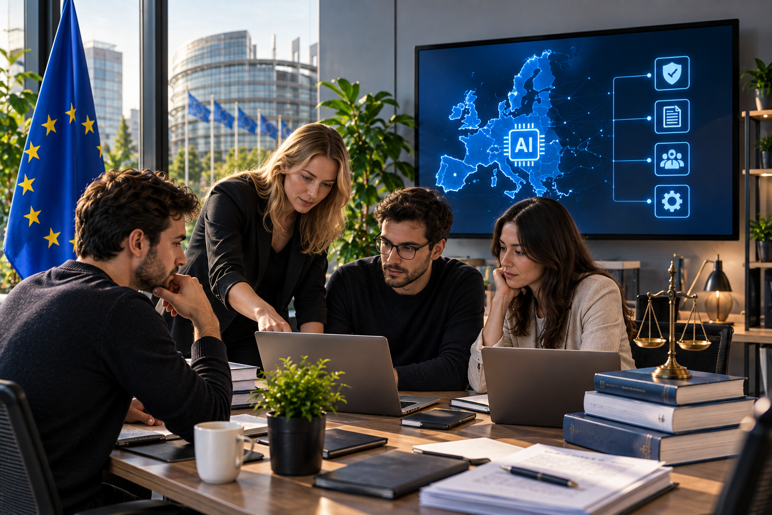 How the EU AI Act Actually Affects Startups (Explained Simply)