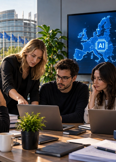 How the EU AI Act Actually Affects Startups (Explained Simply)