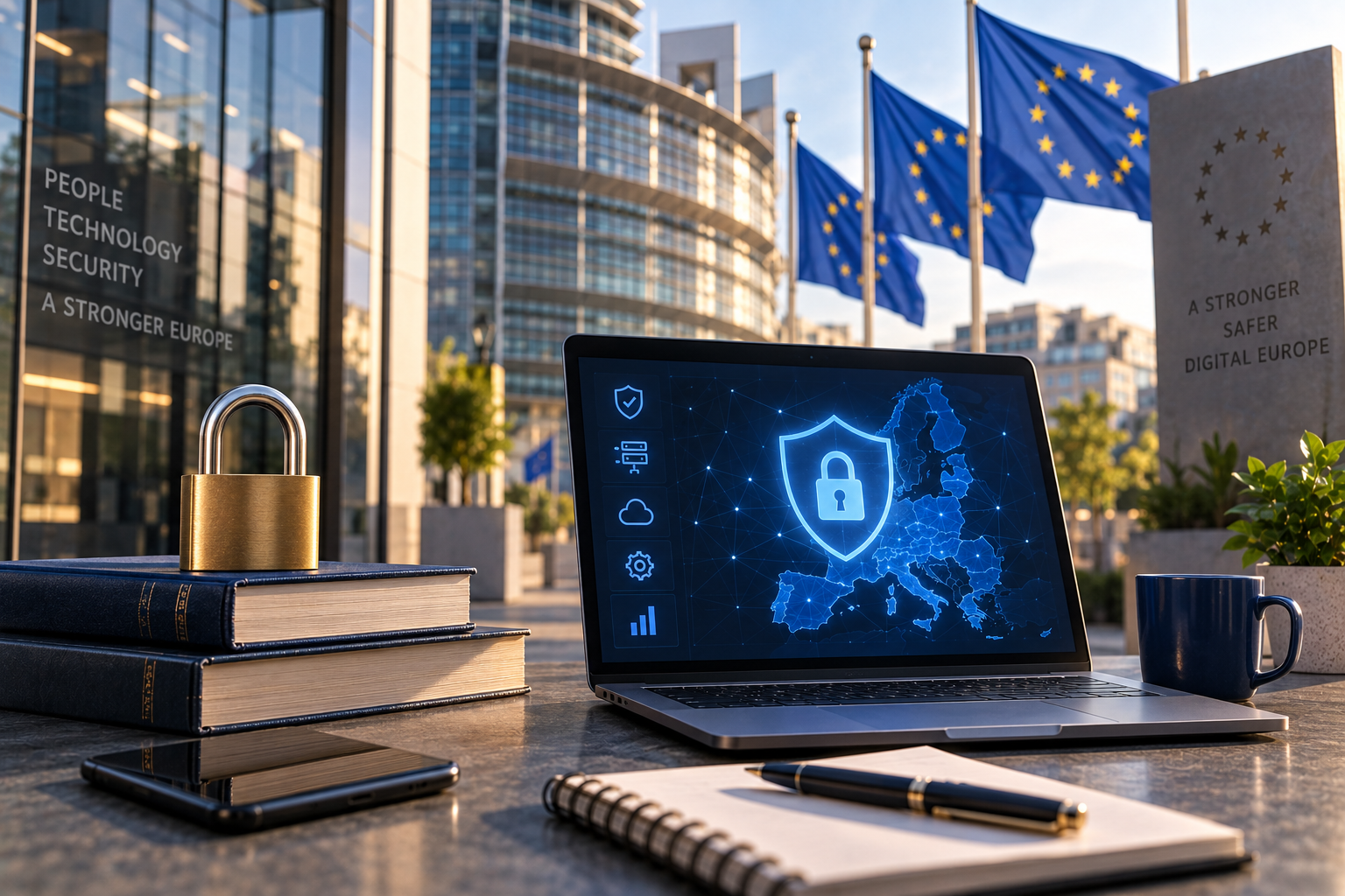 How Cybersecurity Regulation Works Differently in Europe