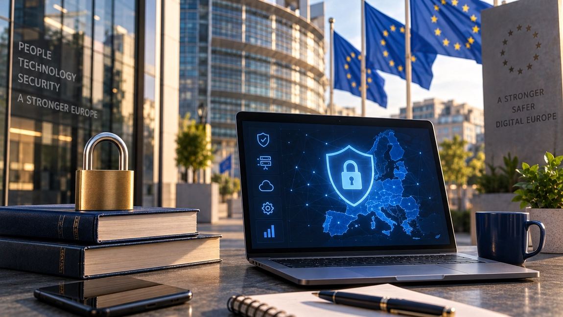 How Cybersecurity Regulation Works Differently in Europe