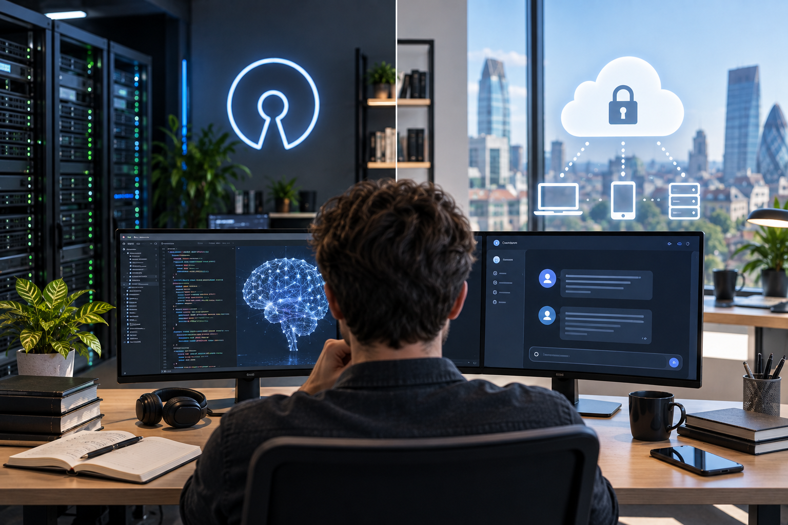 The Difference Between Open-Source and Closed-Source AI Models