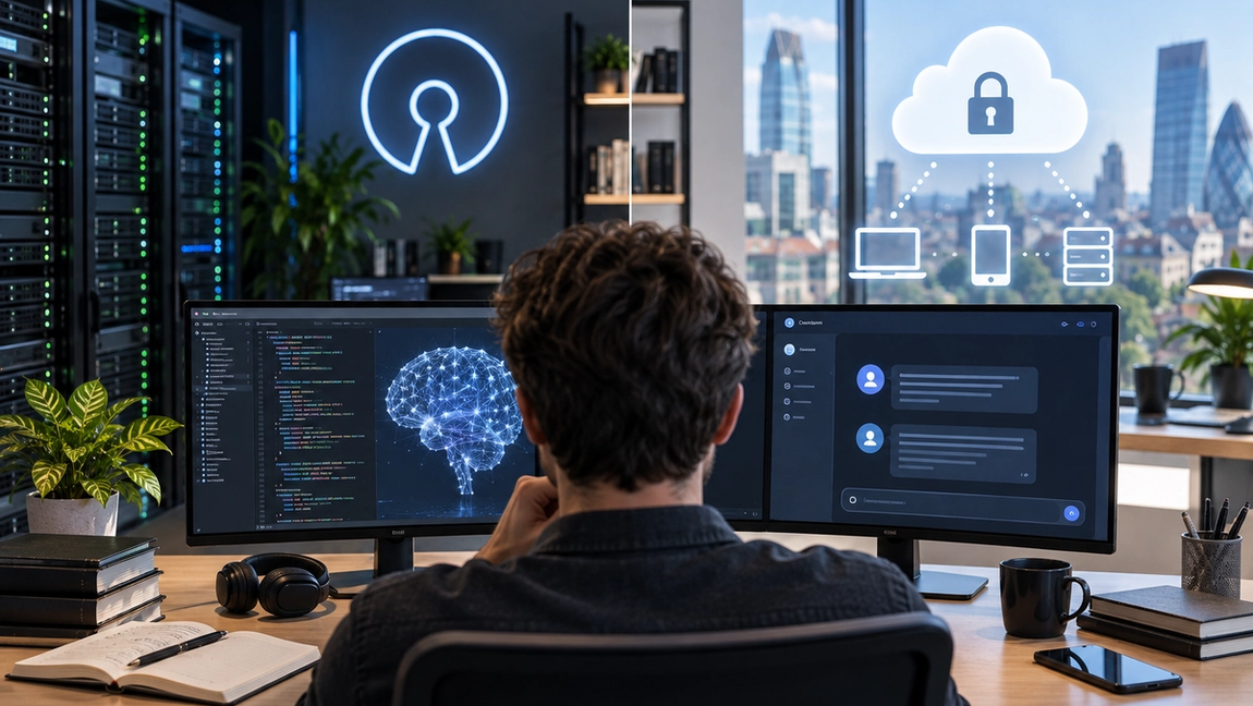 The Difference Between Open-Source and Closed-Source AI Models