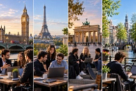 The Difference Between the London, Paris, Berlin, and Amsterdam Tech Scenes