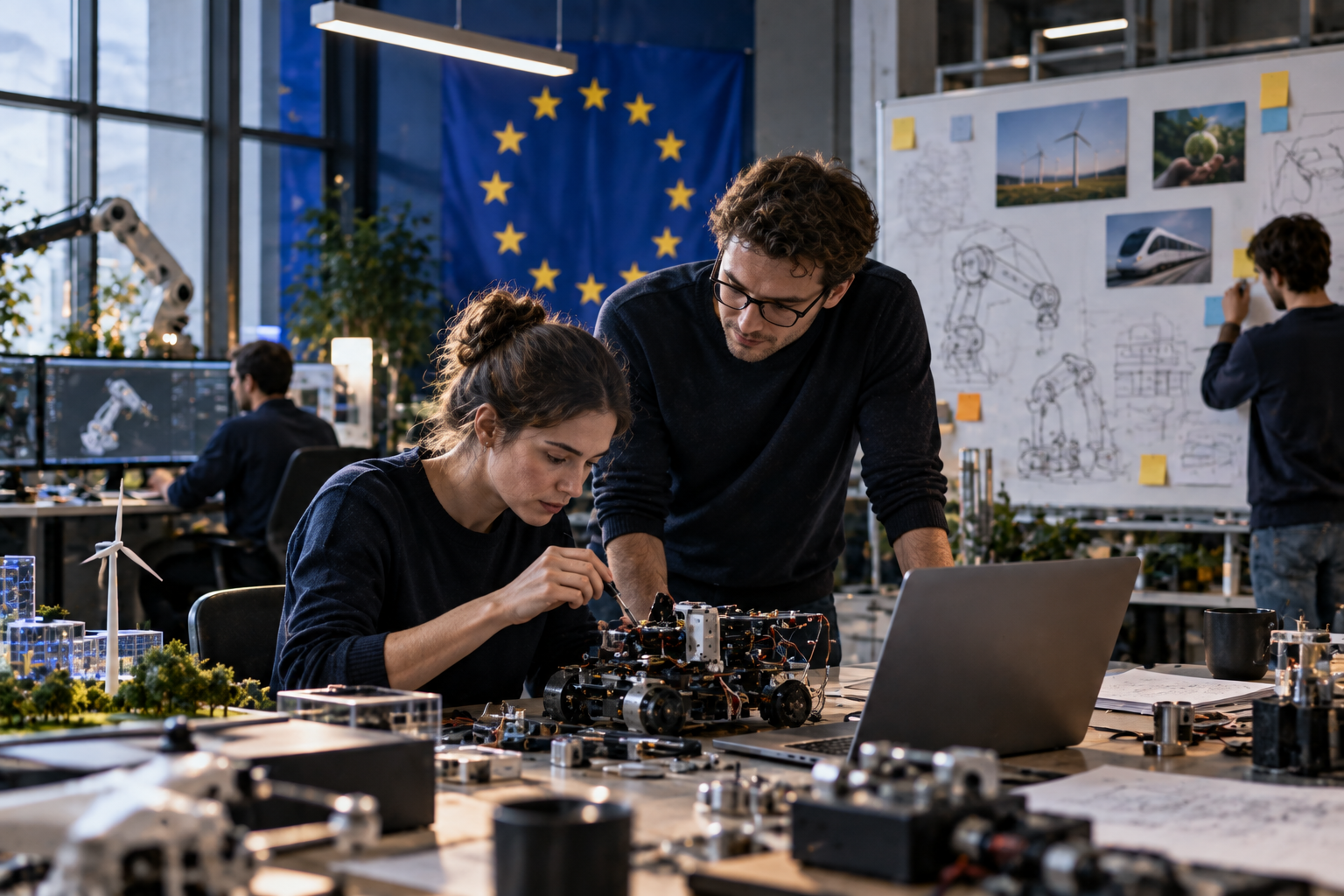 The Slow, Steady Advantage of European Tech