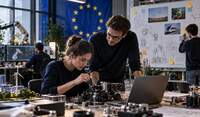 The Slow, Steady Advantage of European Tech