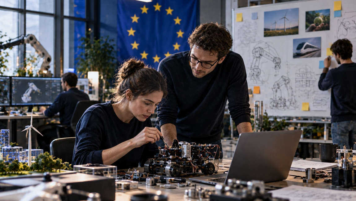 The Slow, Steady Advantage of European Tech