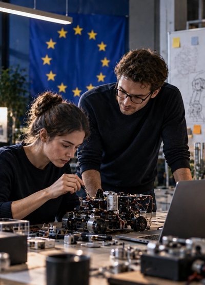 The Slow, Steady Advantage of European Tech