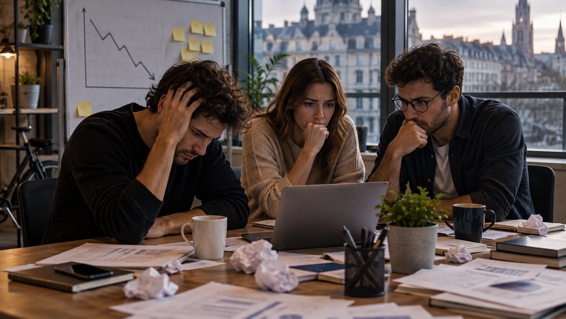 The Real Reason Most European Startups Fail in Year One