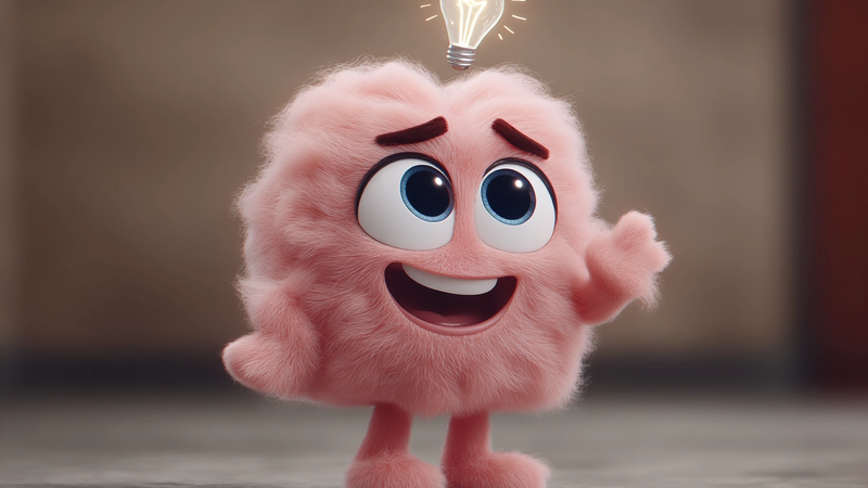brain AI character