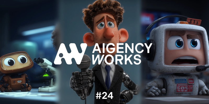 AI News Reporters, AI Fraud Schemes, and the AI Sandbox Era