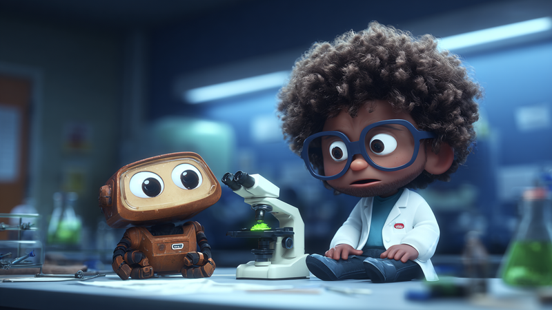 robot science