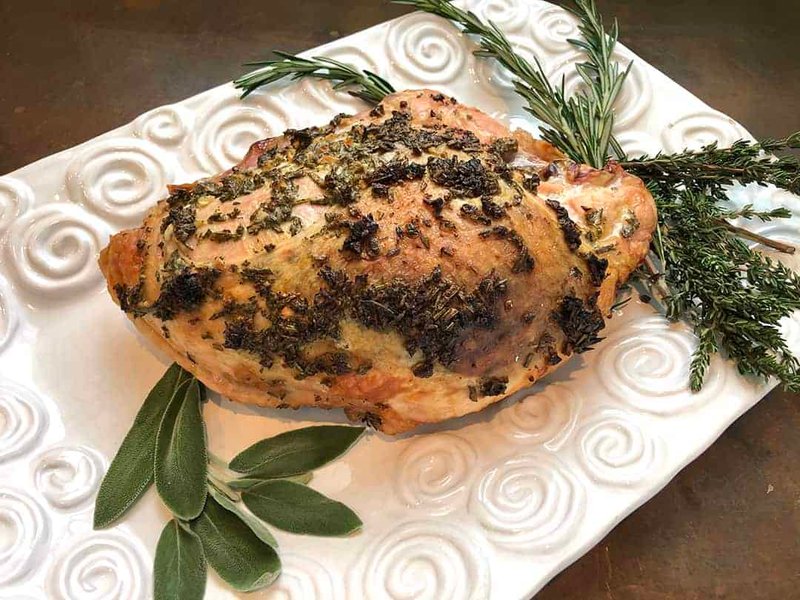 Herb Roasted Turkey Breast