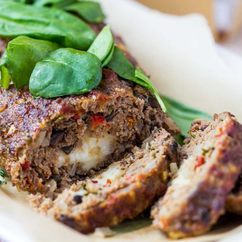 Rolled Italian Meatloaf