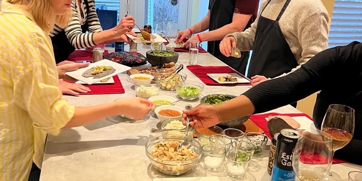 Father's Day Homemade Tortillas & Taco Bar Masterclass — photo 2